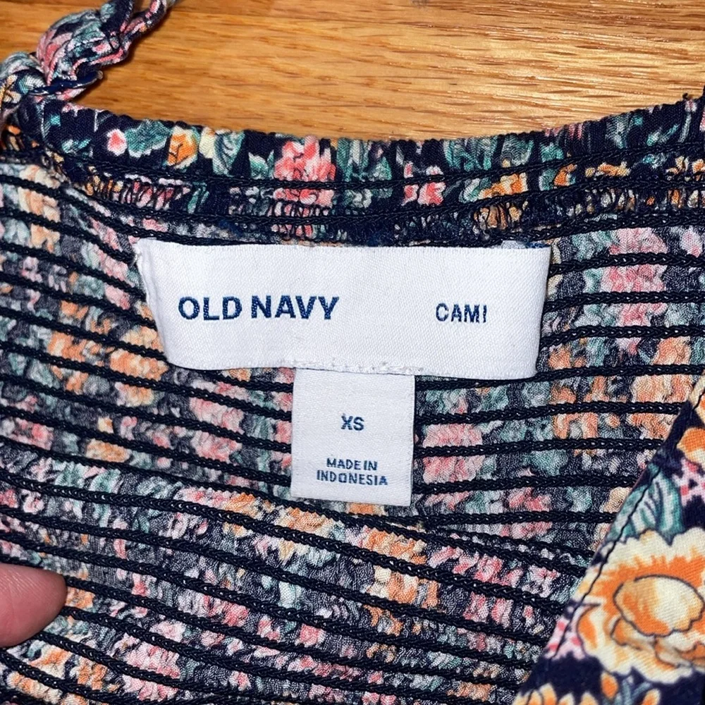 Old navy floral midi dress